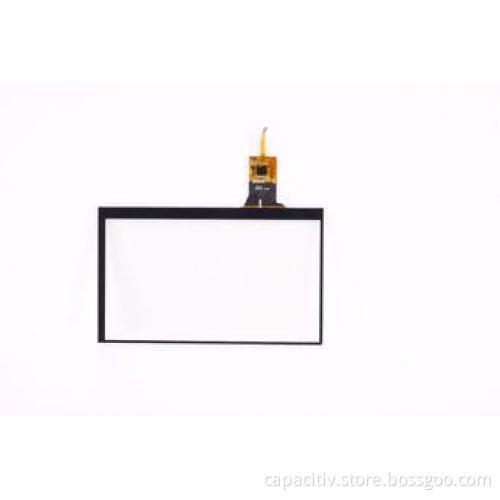 Glass Touch Panel Screen with five touch , Cover PET Capac
